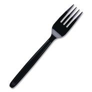 PRODUCTS | WNA CEASEFK960BL 6 in. Fork Cutlery for Cutlerease Dispensing System - Black (960/Box)