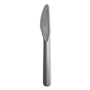 PRODUCTS | Dart Bonus Polypropylene Cutlery Knife - White (1000/Carton)