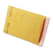 MAILING PACKING AND SHIPPING | Sealed Air Jiffylite #3 Barrier Bubble Air Cell Cushion Self-Adhesive Closure Self-Seal 8.5 in. x 14.5 in. Bubble Mailer - Brown Kraft (100/Carton)