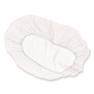PRODUCTS | AmerCareRoyal 21 in. Latex-Free Disposable Koronet - White (1000/Carton)