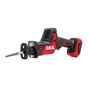 POWER TOOLS | Skil 20V PWRCORE 20 Brushless Compact One-Hand Lithium-Ion Cordless Reciprocating Saw (Tool Only)