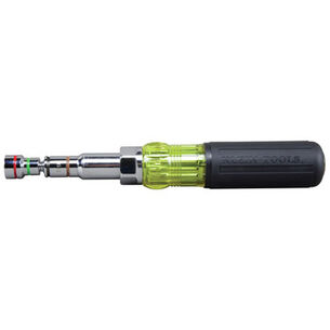 PRODUCTS | Klein Tools 7-in-1  Magnetic Multi-Bit Screwdriver / Nut Driver