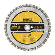 CIRCULAR SAW BLADES | Dewalt 12 in. XP4 All-Purpose Segmented Diamond Blade
