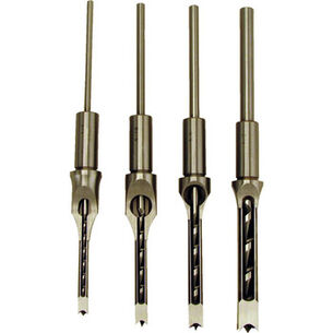 DRILL ACCESSORIES | Powermatic 4-Piece Mortise Chisel and Bit Set