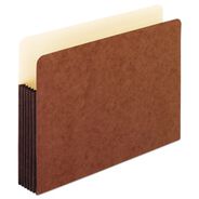 PRODUCTS | Pendaflex Redrope WaterShed 5.25 in. Expansion Letter Size Expanding File Pockets - Redrope