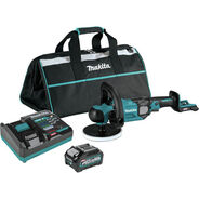 POLISHERS | Makita 40V max XGT Brushless Lithium-Ion 7 in. Cordless Polisher Kit (4 Ah)