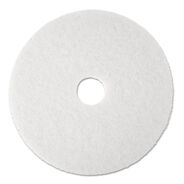CLEANING AND SANITATION | 3M 20 in. Low-Speed Super Polishing Floor Pads - White (5/Carton)