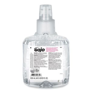 CLEANING AND SANITATION | GOJO Industries Clear and Mild 1200 ml Foam Handwash Refill for LTX-12 Dispenser (2/Carton)