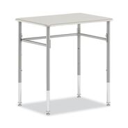 OFFICE FURNITURE AND LIGHTING | HON 20 in. x 26 in. x 23 in. to 33 in. Rectangle SmartLink Student Desk - White (2/Carton)