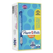 PRODUCTS | Paper Mate InkJoy 300 RT 1 mm Retractable Ballpoint Pen - Blue Ink/Blue Barrel/Medium (36/Pack)