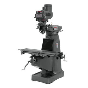 PRODUCTS | JET JTM-4VS Mill with 3-axis NEWALL DP700 DRO Quill