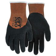 PRODUCTS | MCR Safety Cut Pro 92743LT Gloves - X-Large Black/Oragne (1-Dozen)