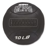 TOYS AND GAMES | Champion Sports Rhino Promax Elite 10 lbs. Medicine Ball - Black