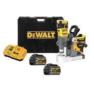 MAGNETIC DRILL PRESSES | Dewalt 20V MAX Brushless Lithium-Ion 2 in. Cordless Magnetic Drill Press Kit (9 Ah)