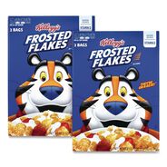 PRODUCTS | Green Rabbit 810128791953 61.9 oz Breakfast Cereal - Frosted Flakes (2/Carton)