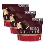 PRODUCTS | Green Rabbit 10.1 oz. Nuggets Share Pack - Special Dark with Almonds (3/Pack)