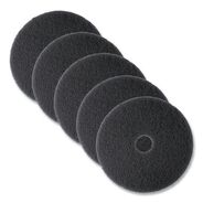 PRODUCTS | 3M 20 in. Diameter Low-Speed High Productivity Floor Pads 7300 - Black (5/Carton)
