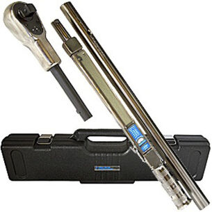PRODUCTS | Platinum Tools 3/4 in. Drive 200 - 600 ft-lbs. Split-Beam Click-Type Torque Wrench with Detachable Head