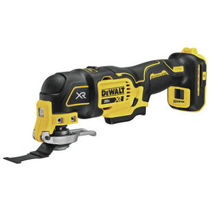 PRODUCTS | Factory Reconditioned Dewalt 20V MAX XR Brushless Lithium-Ion 3-Speed Cordless Oscillating Multi-Tool (Tool Only)