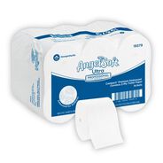 PAPER AND DISPENSERS | Georgia Pacific Professional 2-Ply Angel Soft PS Compact Coreless Premium Bathroom Tissue - White (18/Carton)