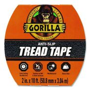 OFFICE AND OFFICE SUPPLIES | Gorilla Glue 2 in. x 10 ft. 3 in. Core Tread Tape - Black (1-Roll)