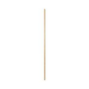 BROOMS | Boardwalk 0.94 in. Diameter x 54 in. Lacquered Hardwood Threaded End Broom Handle - Natural