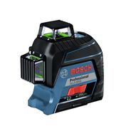 LASER LEVELS | Factory Reconditioned Bosch 360 Degrees Green-Beam Three-Plane Leveling and Alignment-Line Laser