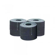 GRINDING SANDING POLISHING ACCESSORIES | Delta 5-1/8 in. x 92-1/2 in. 180-Grit Aluminum Oxide Sanding Strip (3-Pack)