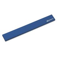 MOUSE PADS AND WRIST SUPPORT | Innovera 19.25 in. x 2.5 in. Keyboard Wrist Rest - Blue