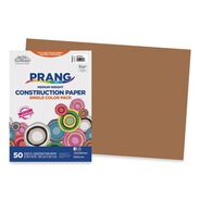 PRODUCTS | Prang SunWorks 12 x 18 Construction Paper - Light Brown (50/Pack)