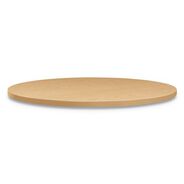 OFFICE FURNITURE AND LIGHTING | HON Between 30 in. dia. Round Table Tops - Natural Maple