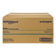 CLEANING TOOLS | HOSPECO TASKBrand P70 Series Premium Wiper 11 x 13 Unscented (75/Pack, 12 Packs/Carton)