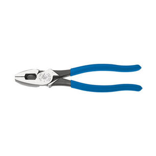 PLIERS | Klein Tools 9 in. Lineman's Fish Tape Pulling Pliers with High Leverage Design and Handle Tempering