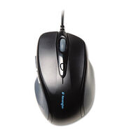 OFFICE ELECTRONICS AND BATTERIES | Kensington Pro Fit USB 2.0 Right Hand Use Wired Full-Size Mouse - Black