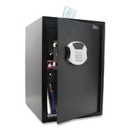 SAFES | Honeywell 15 x 7.8 x 22 Digital Steel Security Safe with Drop Slot - Black