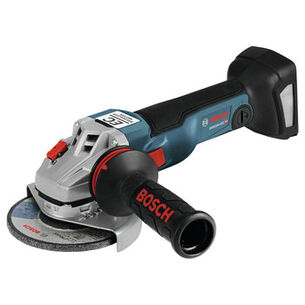 ANGLE GRINDERS | Factory Reconditioned Bosch 18V EC/ 4-1/2 in. Brushless Connected-Ready Angle Grinder (Tool Only)