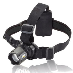  | CAT 3.7V Lithium-Ion Rechargeable Focusing Headlamp