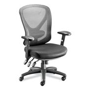 OFFICE CHAIRS | Alera 15 in. - 18.82 in. Seat Height Aeson Series Multifunction Task Chair Supports Up to 275 lbs. - Black