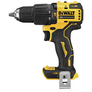 DRILLS | Dewalt ATOMIC 20V MAX Lithium-Ion Brushless Compact 1/2 in. Cordless Hammer Drill (Tool Only)