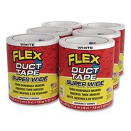 PRODUCTS | Flex Seal Products 4.6 in. x 20 ft. 39 mil Flex Super Wide Duct Tape - White (6/Carton)