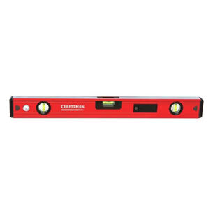 LEVELS | Craftsman 24 in. Lighted Box Beam Level