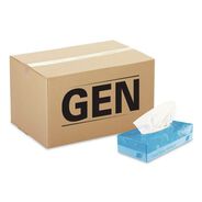TISSUES | GEN GENFACIAL30100B 2-Ply Boxed Facial Tissue - White (30 Boxes/Carton)