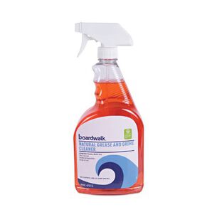 DEGREASERS | Boardwalk 32 oz. Spray Bottle Green Natural Grease and Grime Cleaner