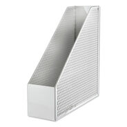 PRODUCTS | Artistic Urban Collection 3.5 in. x 10 in. x 11.5 in. Punched Metal Magazine File - White