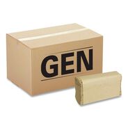 PAPER AND DISPENSERS | GEN G1508 9 in. x 9.45 in. Multifold Paper Towels - Natural (4000/Carton)