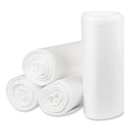 TRASH BAGS | Pitt Plastics 37 in. x 50 in. 1.35 mil 44 gal. Eco Strong Plus Can Liners - Natural (100/Carton)