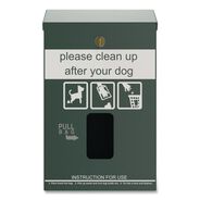 PRODUCTS | Furloo Wall-Mount Pet Waste Header Bag Dispenser - Green