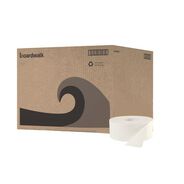 TOILET PAPER | Boardwalk 3.5 in. x 1000 ft. JRT Septic Safe 2-Ply Bath Tissue - Jumbo, White (12/Carton)