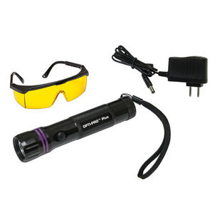  | Tracerline Rechargeable True UV Leak Detection Flashlight
