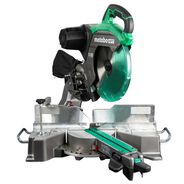 SAWS | Metabo HPT 120V 15 Amp 12 in. Dual Bevel Sliding Corded Miter Saw